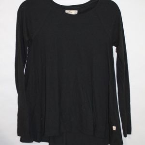 Hollister Black Long Sleeve Tunic